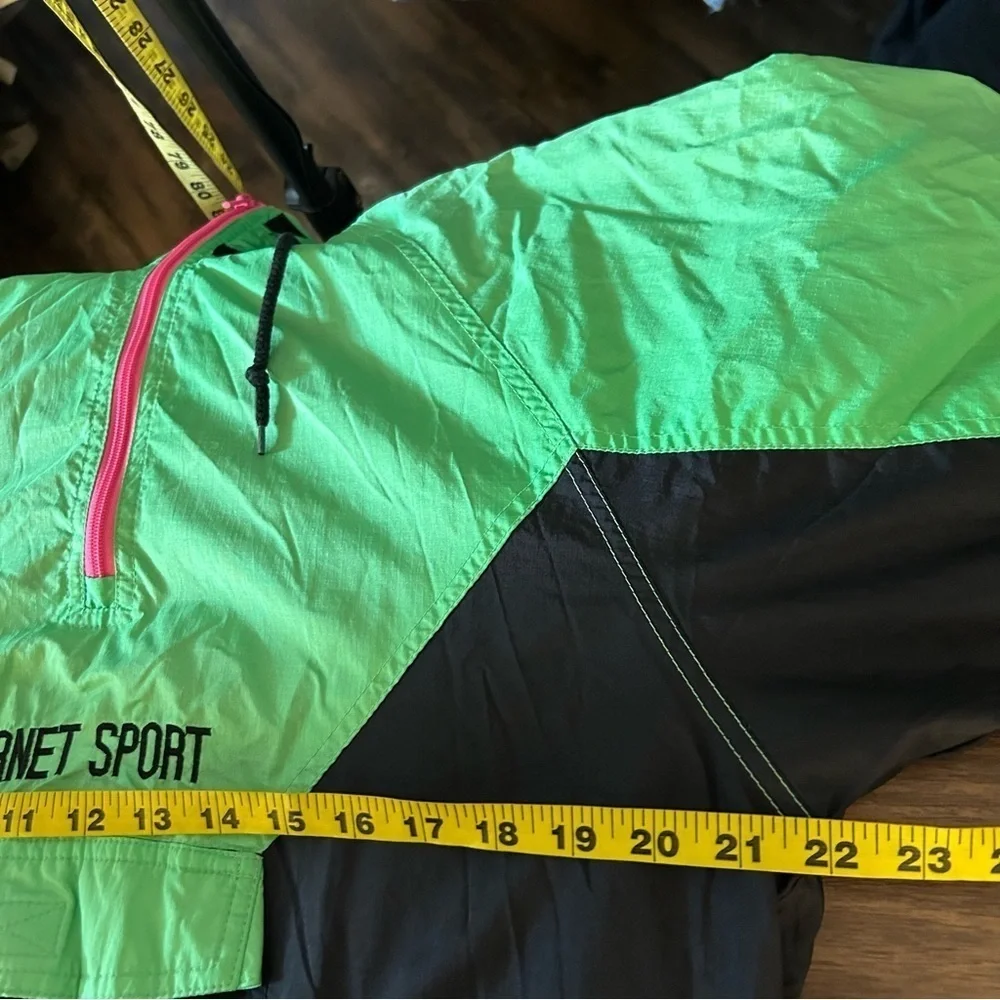 Vintage Vuarnet Jacket pullover S - Picture 8 of 10